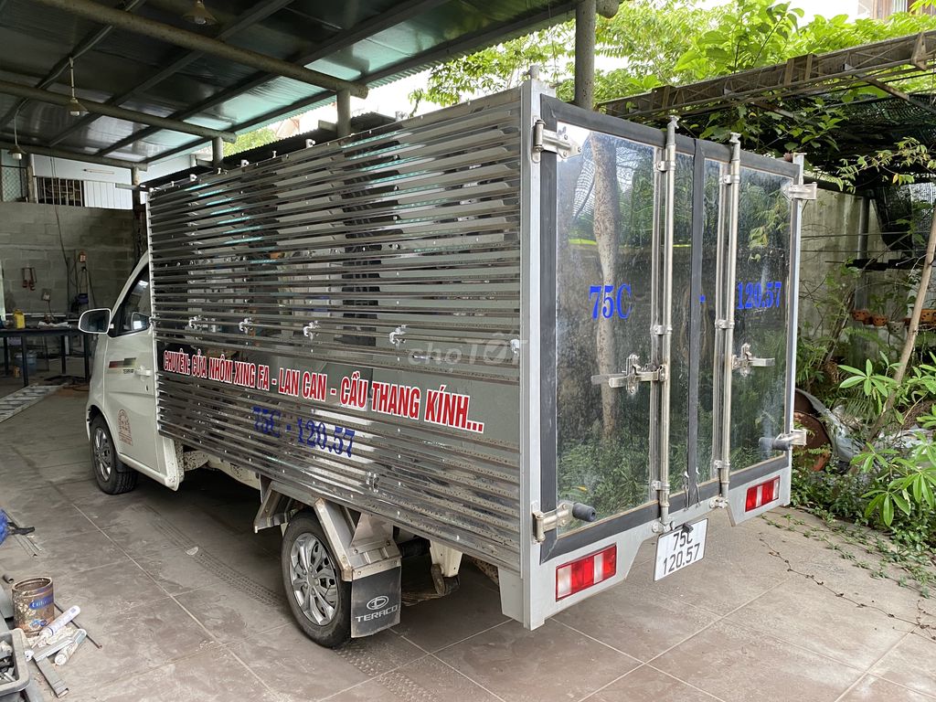 Bán xe tải Teraco 930kg, trắng, mui bạt, sx 2021. Mua bán Ô tô tại Thị xã Hương Thủy Thừa Thiên Huế được đăng bởi Khánh hình 2