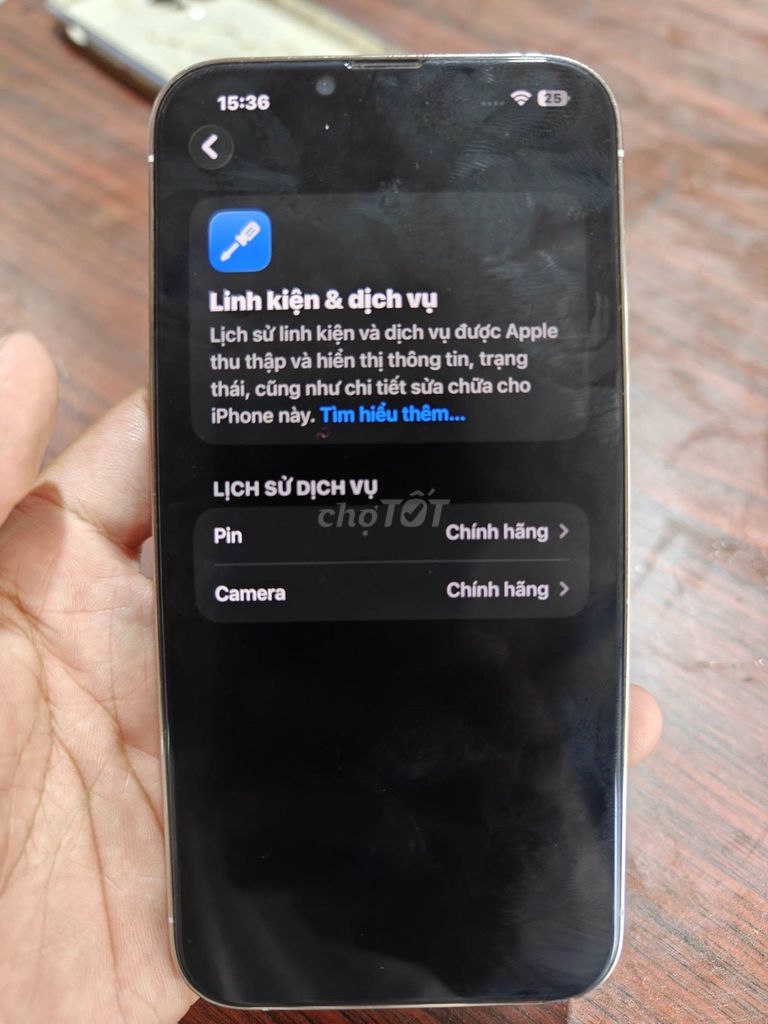 Apple iPhone 13 Pro Max 256GB Đã fix xanh màn. Mua bán Điện thoại tại Thành phố Thuận An Bình Dương được đăng bởi Hội Đồ Điện Tử hình 1