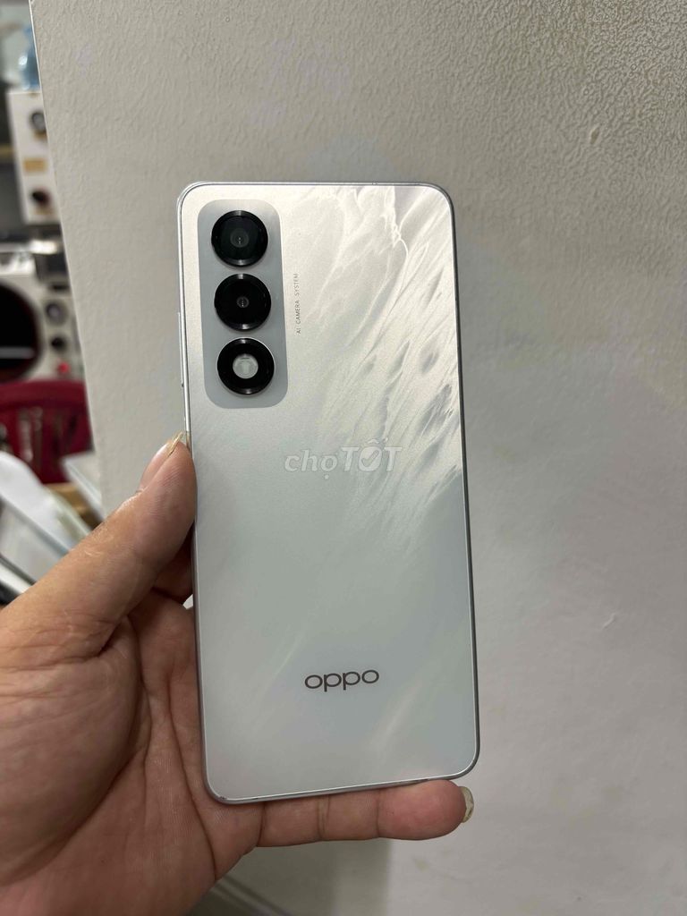 Oppo A5i Pro 8GB 128GB Trắng. Mua bán Điện thoại tại Thành phố Biên Hòa Đồng Nai được đăng bởi nghia hình 1