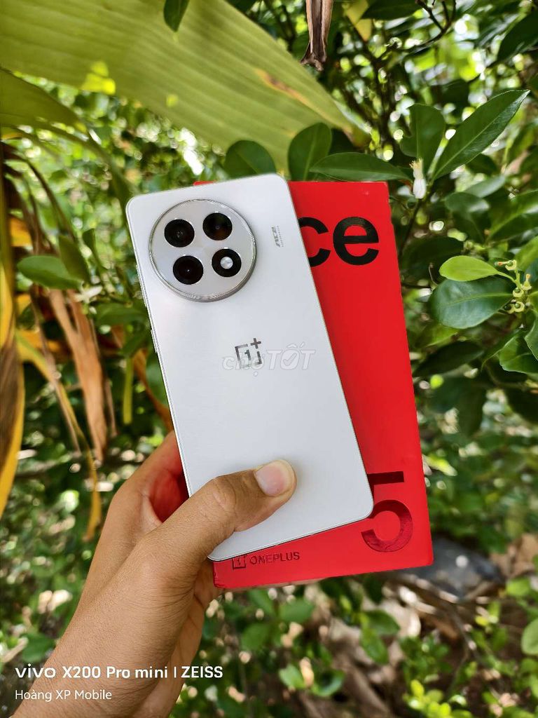 Oneplus Ace 5 5G 256GB rom quốc tế 98. Mua bán Điện thoại tại Thành phố Sóc Trăng Sóc Trăng được đăng bởi Hoàng XP hình 1
