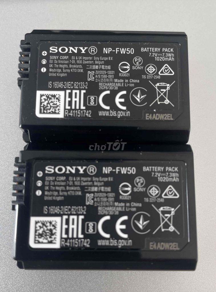 Pin máy ảnh Sony NP-FW50 Đen. Mua bán Phụ kiện (Màn hình, Chuột...) tại Quận Gò Vấp Tp Hồ Chí Minh được đăng bởi hieu hình 1