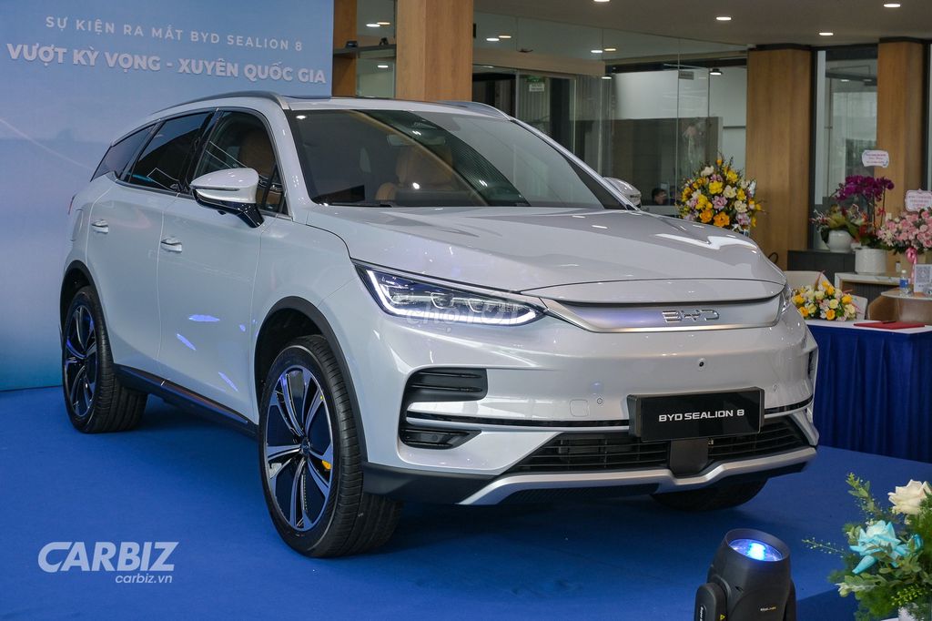✅ BYD Sealion 8 - Ưu Đãi Hấp Dẫn Trong Tháng. Mua bán Ô tô tại Thành phố Thủ Đức Tp Hồ Chí Minh được đăng bởi BYD Gia Định hình 4