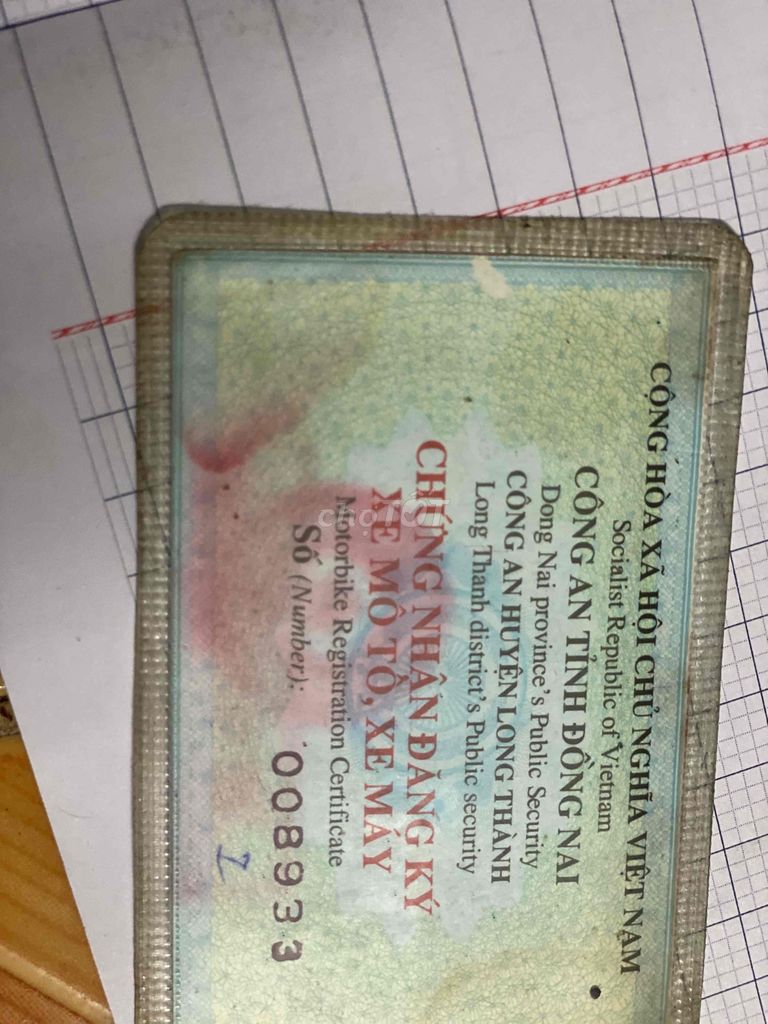 xe máy êm mạnh còn giấy mua bán. Mua bán Xe máy tại Thành phố Thuận An Bình Dương được đăng bởi Hoa hình 1