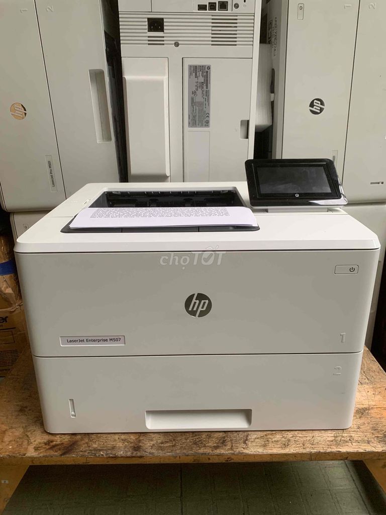 MÁY IN HP LASERJET ENTERPRISE M507X