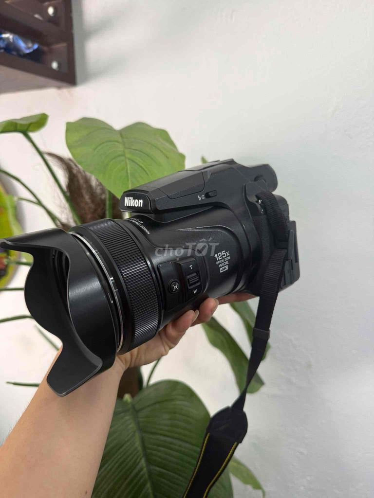 Máy ảnh Nikon P1000 Đen 125x 4K. Mua bán Máy ảnh, Máy quay tại Quận Tây Hồ Hà Nội được đăng bởi Bùi Văn Duẫn hình 1