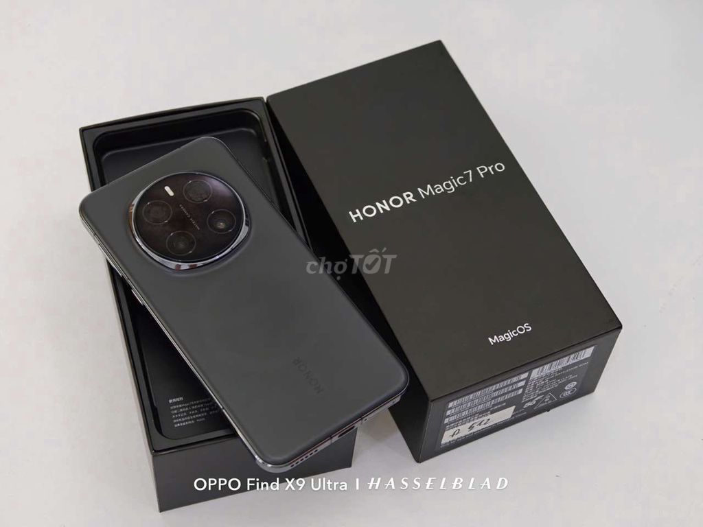 Honor Magic 7 Pro 512GB Đen. Mua bán Điện thoại tại Quận Ninh Kiều Cần Thơ được đăng bởi Lê Khang hình 1