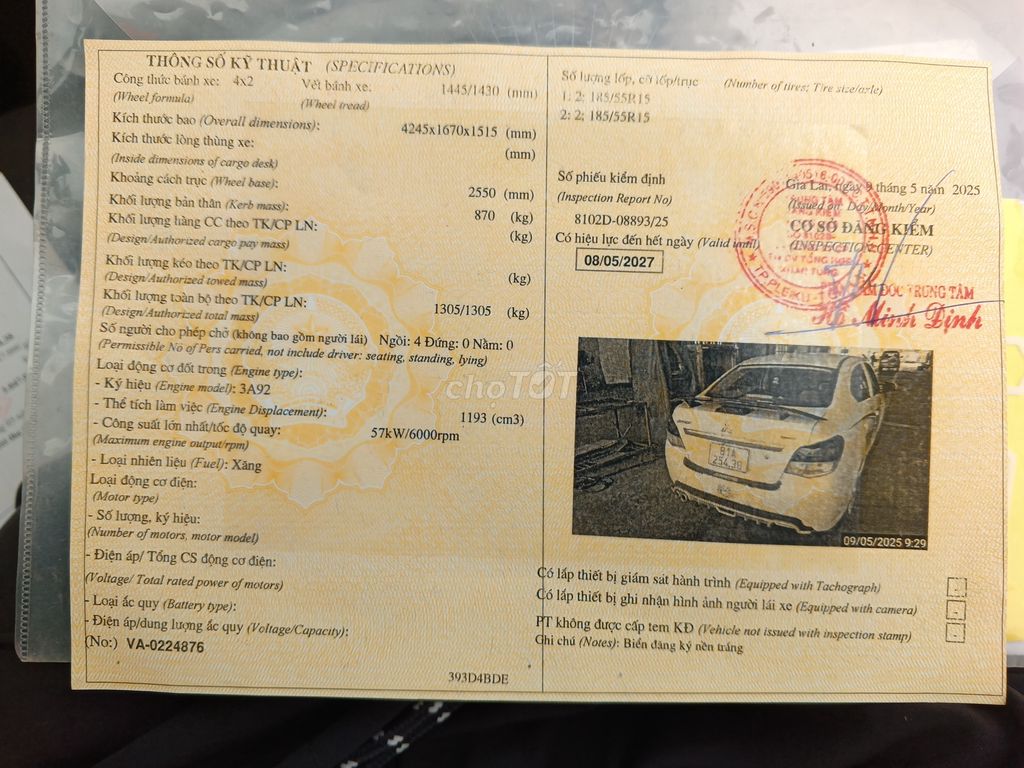 Mitsubishi Attrage 2019 1.2 MT - 112000 km. Mua bán Ô tô tại Thành phố Pleiku Gia Lai được đăng bởi Tuan Hi hình 5