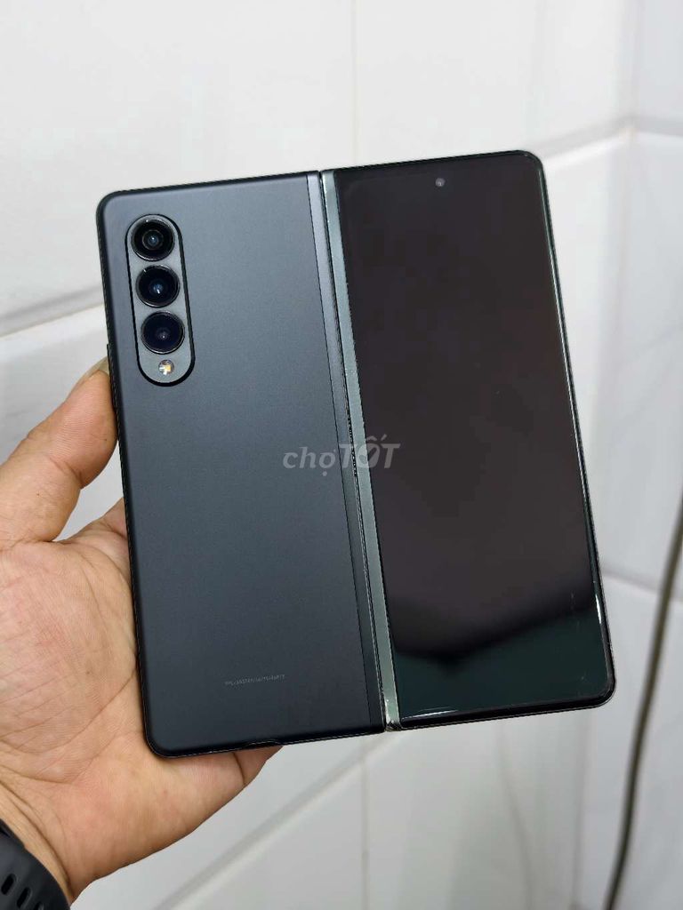 Samsung Z Fold 3 5G 256GB Đen. Mua bán Điện thoại tại Quận Bình Tân Tp Hồ Chí Minh được đăng bởi Trần Thanh hình 1