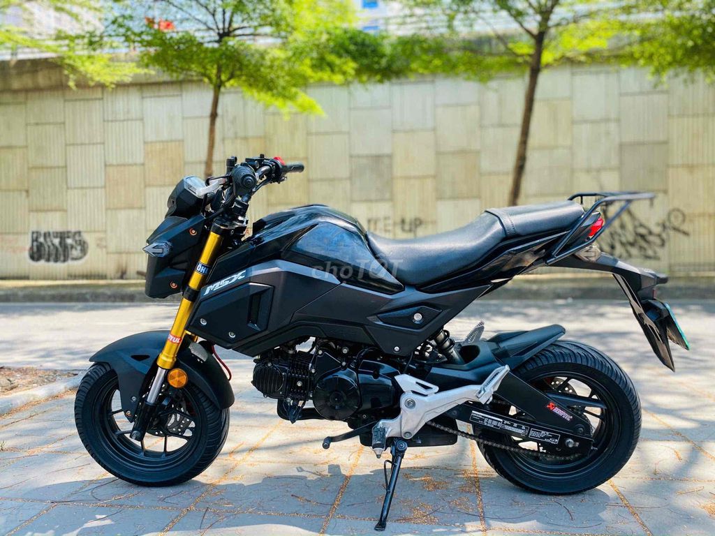 Honda MSX125 biển 29-    202O  ✔️ Màu đen sport