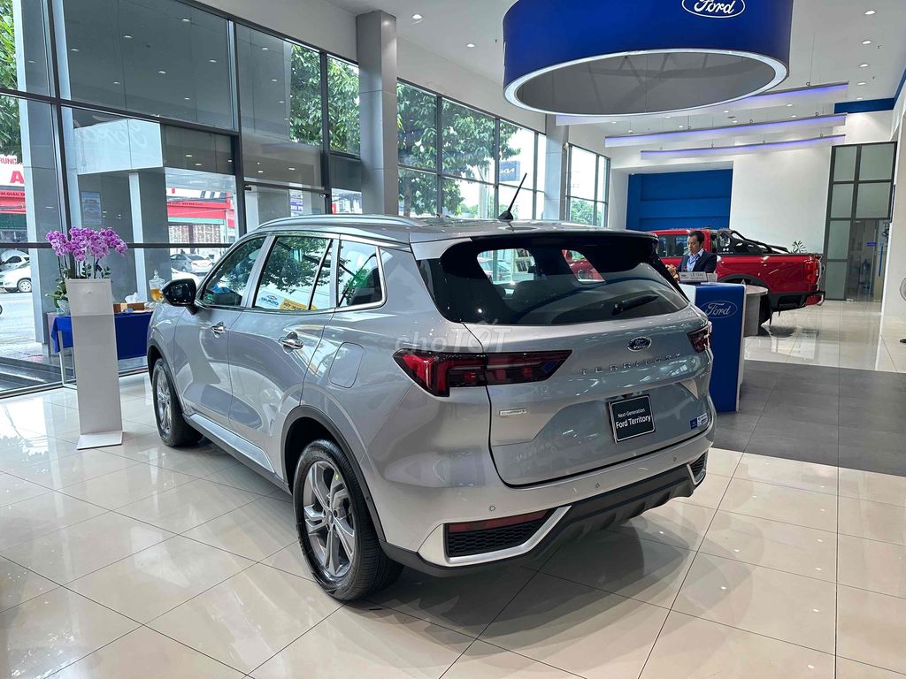 Ford Territory Titanium X 2025, bản đủ tính năng. Mua bán Ô tô tại Quận Tân Phú Tp Hồ Chí Minh được đăng bởi Đức hình 3