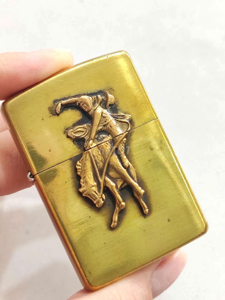 Zippo 1995 qua sử dụng