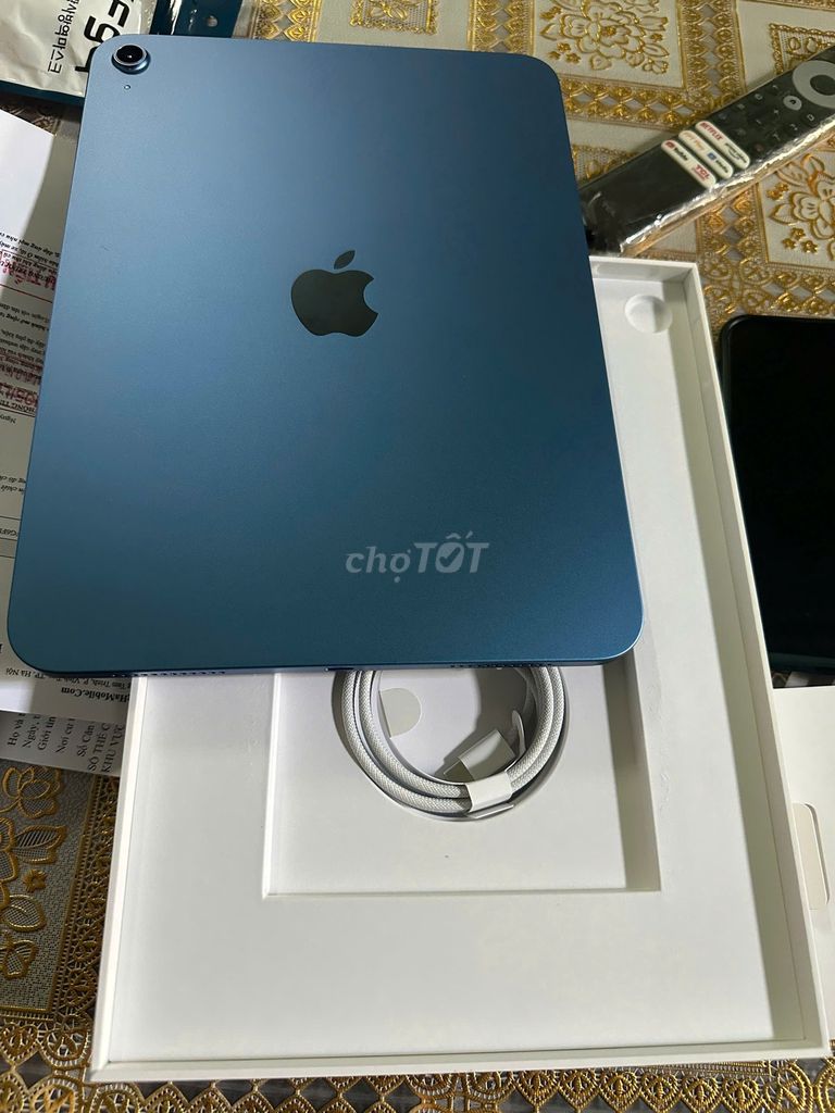 Apple iPad Gen 11 A16 Xanh Mới. Mua bán Máy tính bảng tại Quận Ninh Kiều Cần Thơ được đăng bởi David Ta hình 1