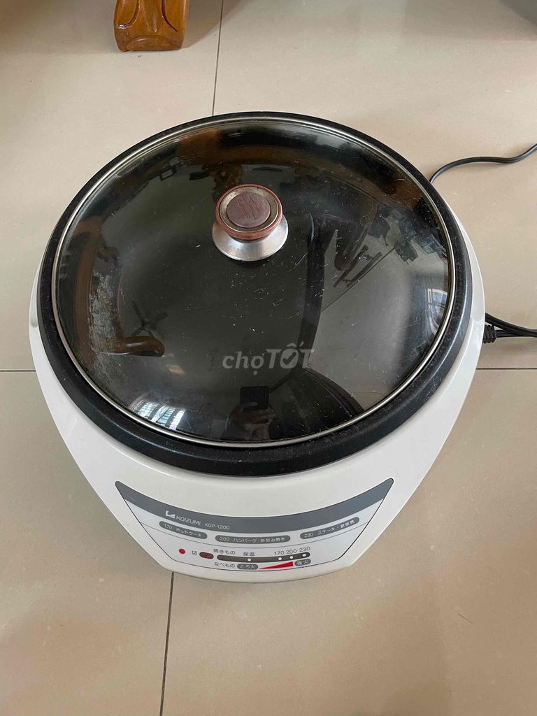Nồi lẩu điện KOIZUMI  hàng Nhật bãi điện 100V. Mua bán Bếp, lò, đồ điện nhà bếp tại Huyện An Lão Hải Phòng được đăng bởi MẠNH CƯỜNG hình 1