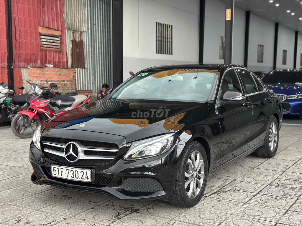 ❤️ Mercedes Benz C 200 2016 Cực cọp đi rất ít