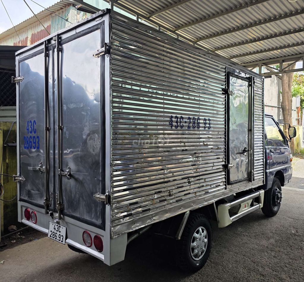 Hyundai H100 Porter sx 2008 tải 950kg rin đẹp. Mua bán Xe tải, xe ben tại Quận Cẩm Lệ Đà Nẵng được đăng bởi Xe Tải Cũ Đà Nẵng hình 5
