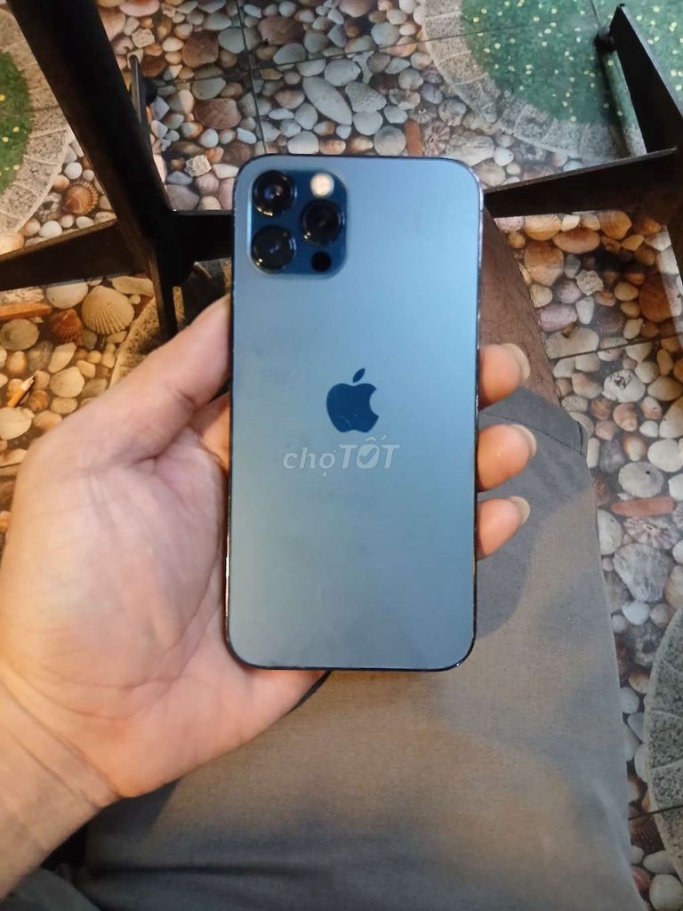 IPhone 12 Pro 256GB Xanh quốc tế. Mua bán Điện thoại tại Quận Bình Tân Tp Hồ Chí Minh được đăng bởi V I N H hình 1