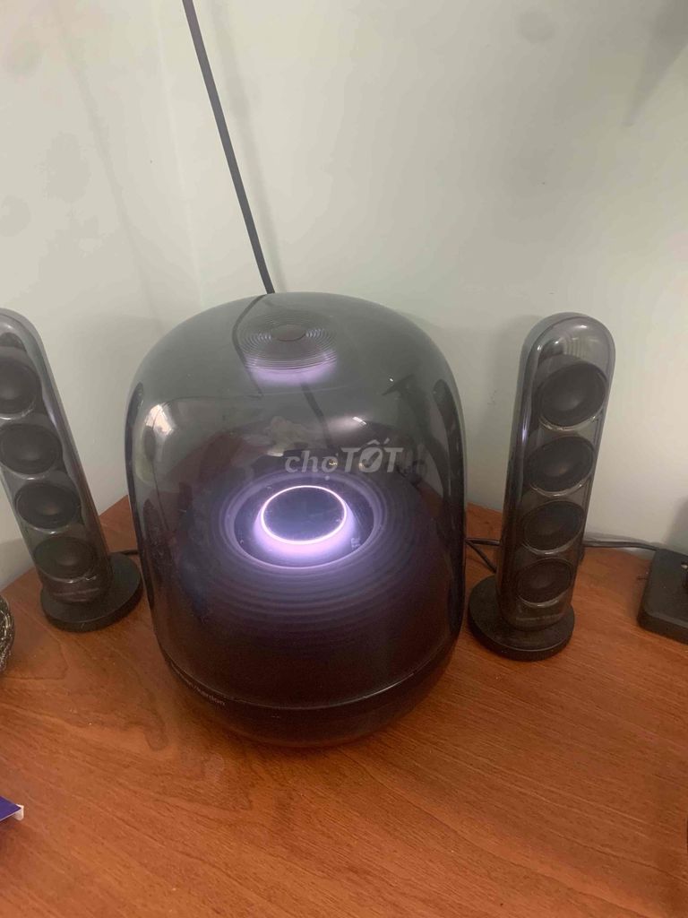 Loa Harman Kardon SoundSticks 4 Đen. Mua bán Tivi, Âm thanh tại Thành phố Buôn Ma Thuột Đắk Lắk được đăng bởi N V L hình 1