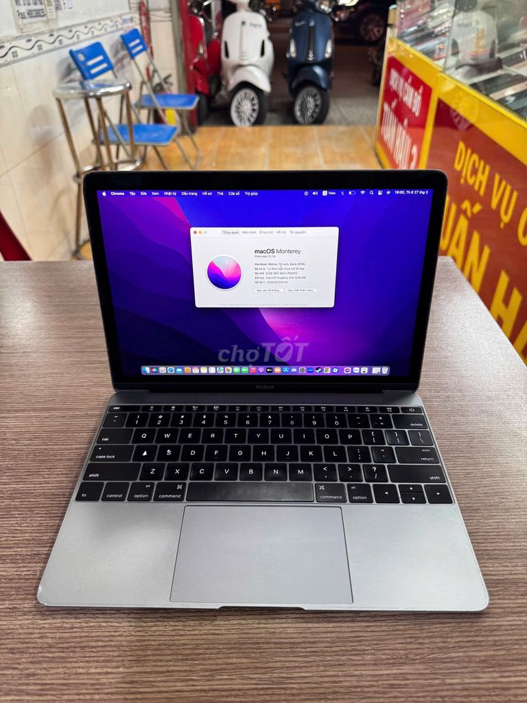 Apple Macbook Air 2016 M5 8GB/512GB. Mua bán Laptop tại Quận 7 Tp Hồ Chí Minh được đăng bởi Quang Vũ hình 1