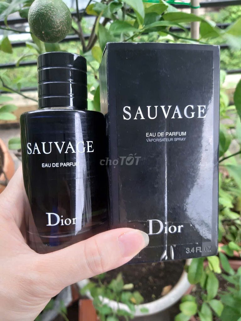 Nước hoa Dior sauvages mới