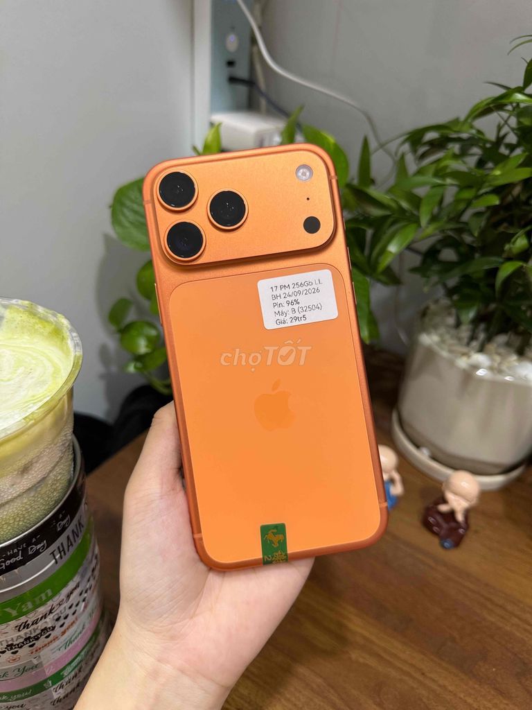 Apple iPhone 17 Pro Max 256GB Cam vũ trụ. Mua bán Điện thoại tại Huyện Hóc Môn Tp Hồ Chí Minh được đăng bởi Luân Hoài hình 1