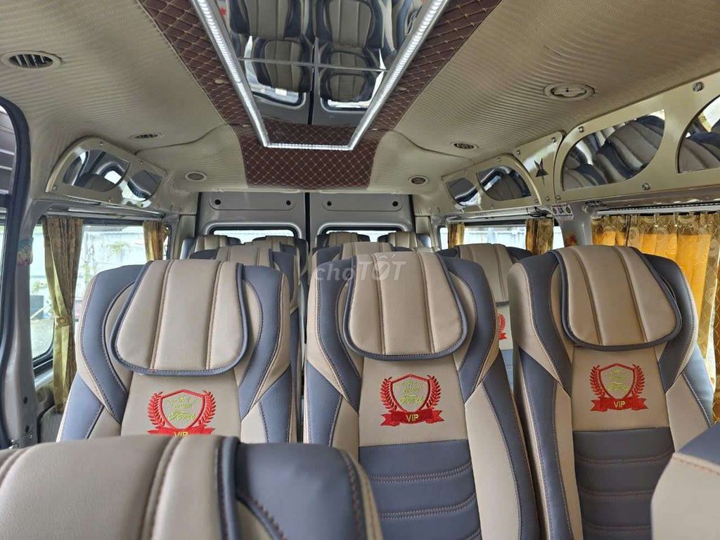 Cần bán xe fordtransit 2018 đưa rước nhân viên. Mua bán Ô tô tại Thị xã Duyên Hải Trà Vinh được đăng bởi Việt QR hình 3