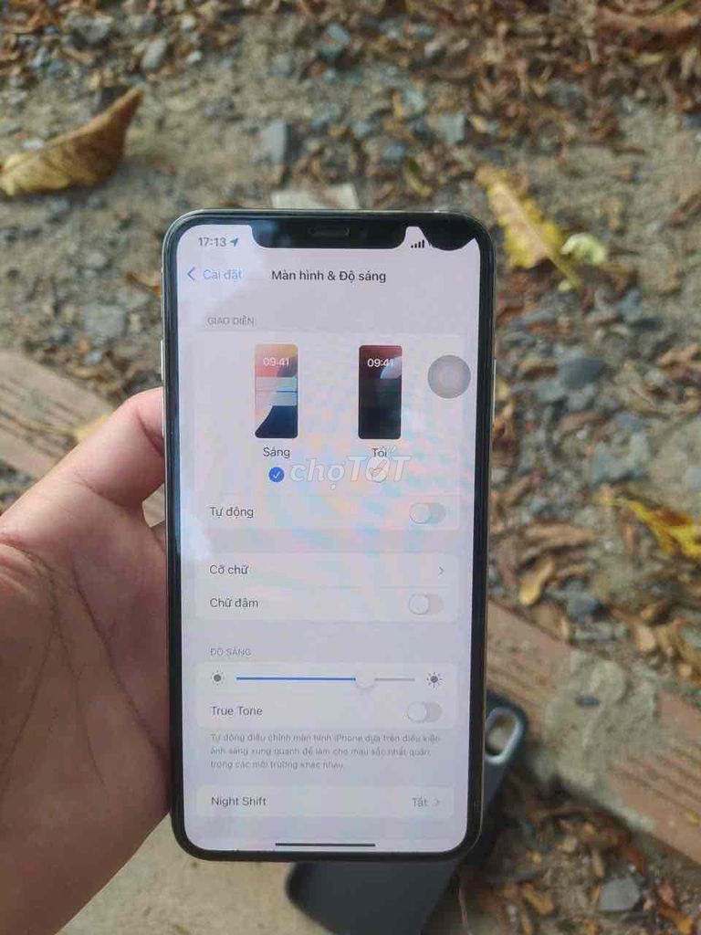 Apple iPhone XS Max 64GB Đen Đã sử dụng. Mua bán Điện thoại tại Quận Ô Môn Cần Thơ được đăng bởi Nguyen van tri hình 1