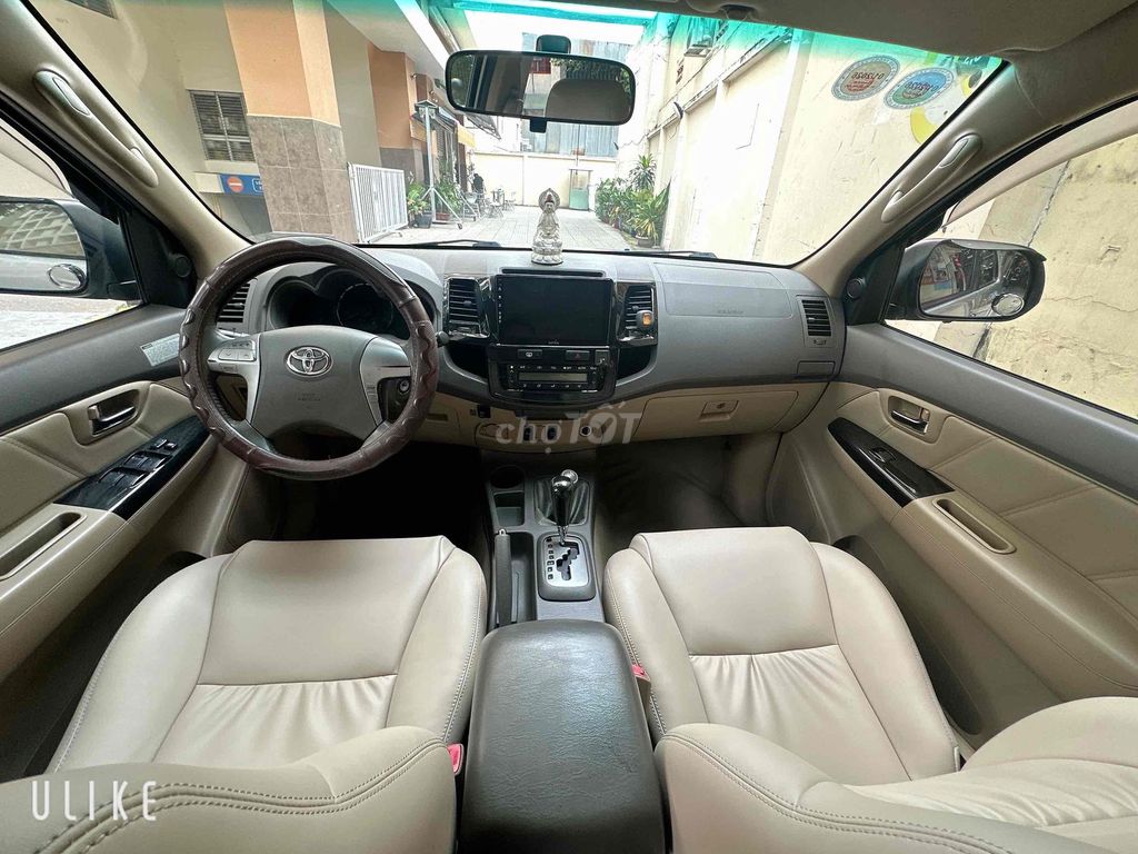 Siêu Cọp Toyota Fortuner 2012 2.7V 4x4 - 125000 km. Mua bán Ô tô tại Quận Tân Phú Tp Hồ Chí Minh được đăng bởi Tổng Công Ty Đại Hoàng Minh hình 21
