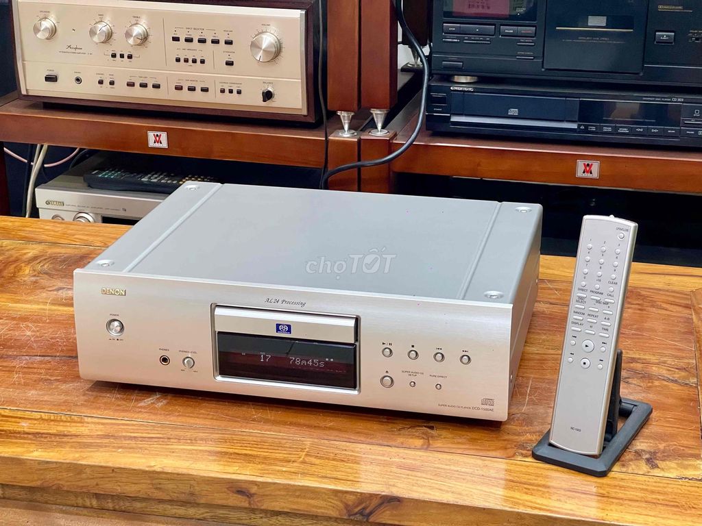 Đầu CD Denon DCD-1500AE. Mua bán Tivi, Âm thanh tại Thành phố Buôn Ma Thuột Đắk Lắk được đăng bởi Toàn Bách Hóa hình 1