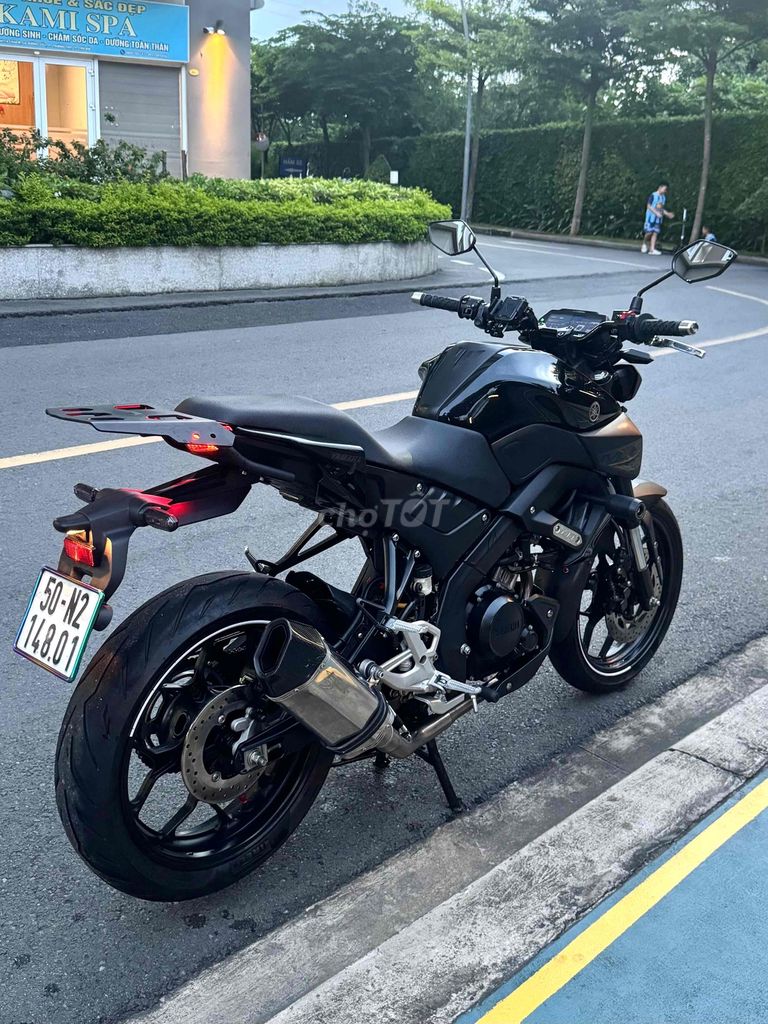 Yamaha MT-15 2022 - Полный черный
