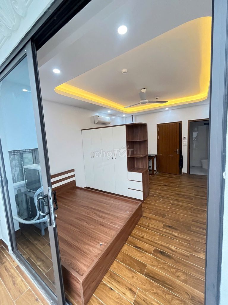 Lạc Long Quân Tây Hồ Nhà mới Thang máy view Hồ 60m2x5Tx6P 13 tỷ - ảnh 3