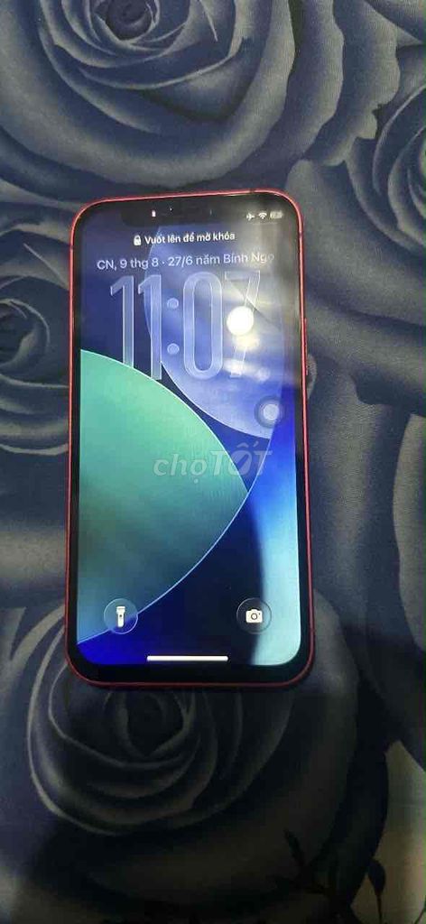 Apple iPhone 12 mini Đỏ Đã qua sử dụng. Mua bán Điện thoại tại Quận Liên Chiểu Đà Nẵng được đăng bởi Tú Nguyễn hình 1