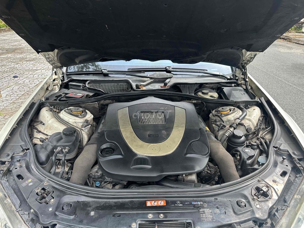 Mercedes Benz S Class 2007 S550 - 726000 km. Mua bán Ô tô tại Quận Bình Thuỷ Cần Thơ được đăng bởi Phuong hình 2