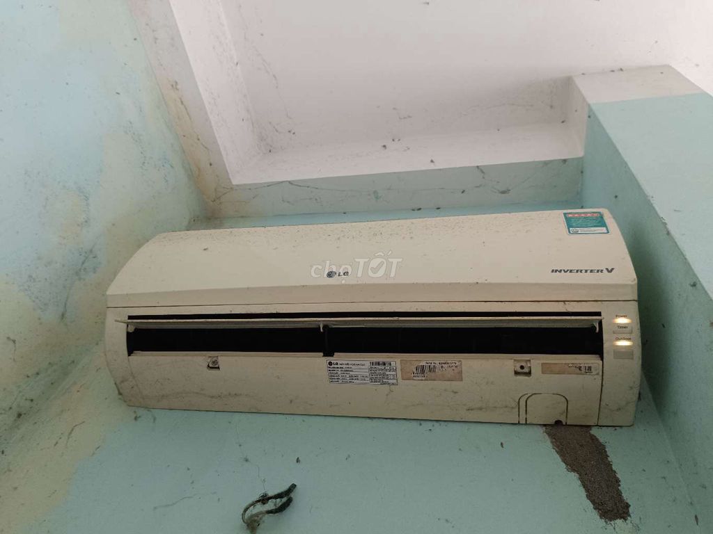 Điều hòa LG Inverter V 1 ngựa. Mua bán Máy lạnh, điều hoà tại Quận Hải Châu Đà Nẵng được đăng bởi Trà Tấn Thịnh hình 1