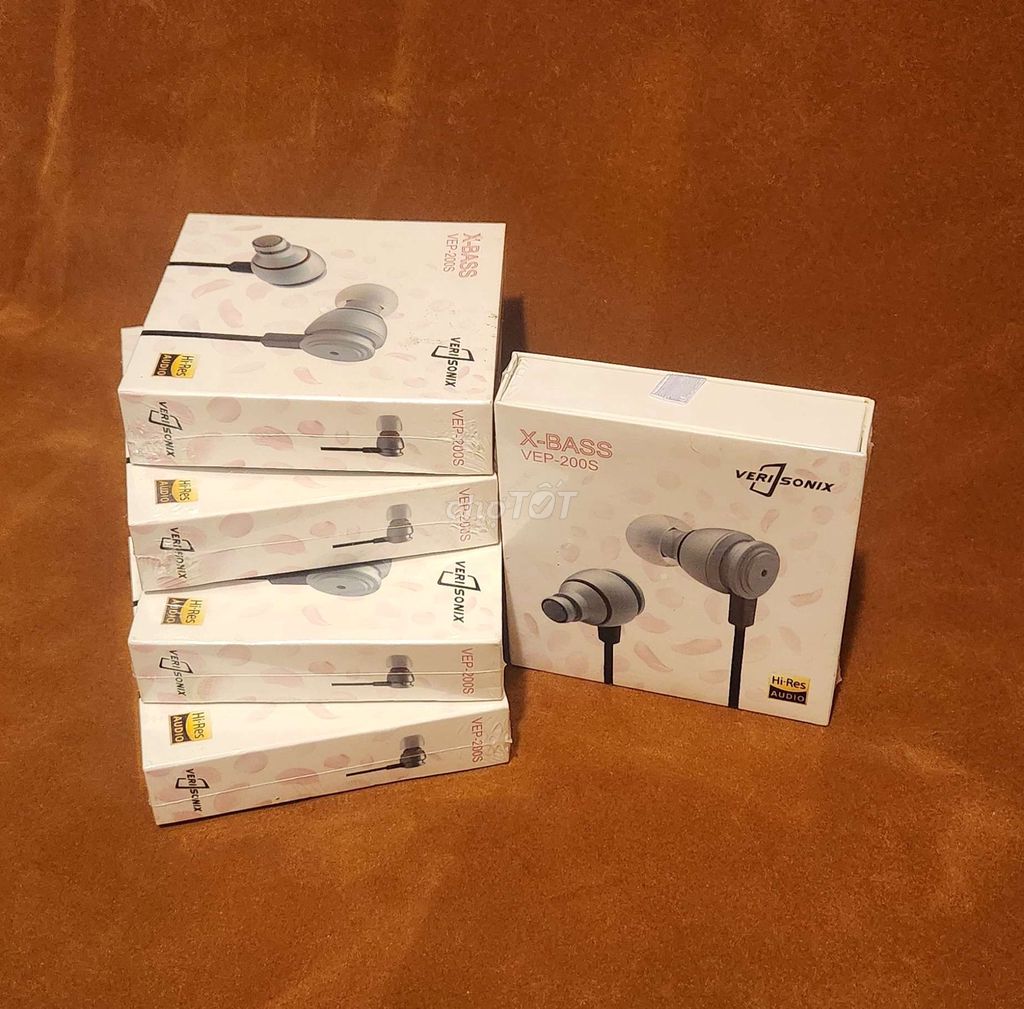 Tai nghe có dây Verisonix X-BASS VEP-200S.. Mua bán Tivi, Âm thanh tại Thành phố Biên Hòa Đồng Nai được đăng bởi Thuc Huy hình 1