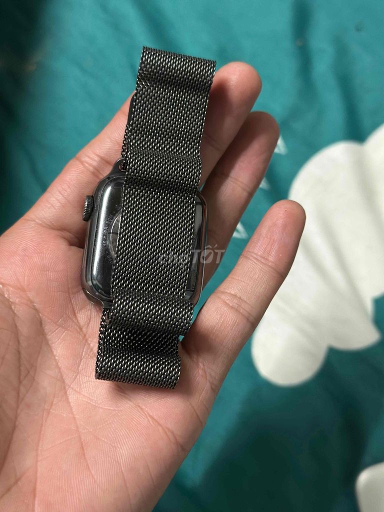Apple Watch Series 9 41mm (4G) viền thép dây thép