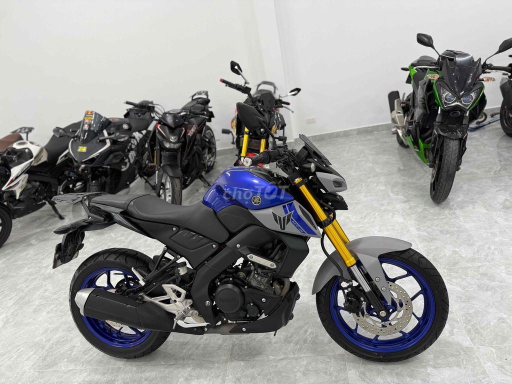 MT-15 2022 Xanh Xám Biển SG. Mua bán Xe máy tại Thành phố Thủ Đức Tp Hồ Chí Minh được đăng bởi Xe máy Hùng Huyền hình 2