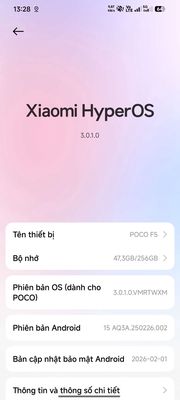 Xiaomi POCO F5 256GB