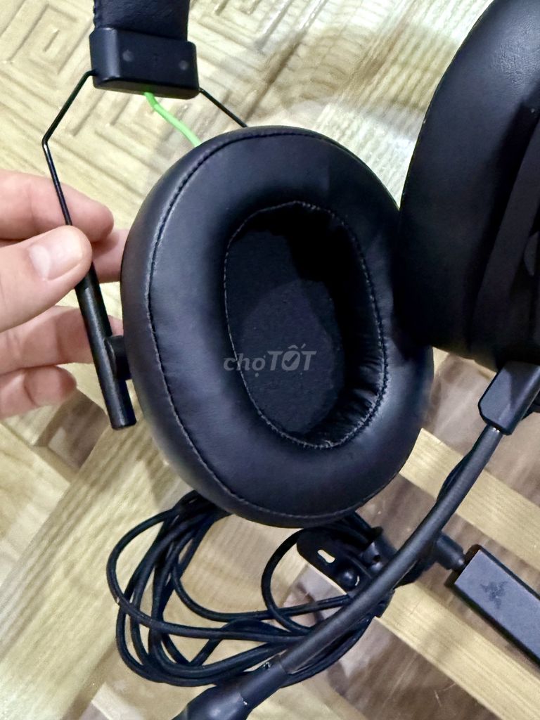 Tai nghe Razer BlackShark V2 Đen + USB sound card. Mua bán Tivi, Âm thanh tại Quận Ngũ Hành Sơn Đà Nẵng được đăng bởi Garifullin Aydar hình 1