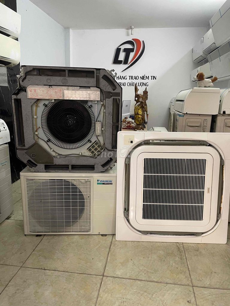 MÁY LẠNH ÂM TRẦN DAIKIN INVERTER 3HP :. Mua bán Máy lạnh, điều hoà tại Quận Bình Tân Tp Hồ Chí Minh được đăng bởi LƯU TRÚC hình 1