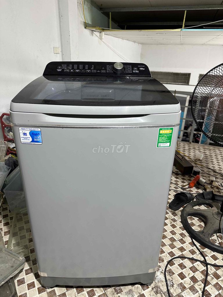 máy giặt aqua invecter 10 cân tiết kiệm điện. Mua bán Máy giặt tại Quận Bắc Từ Liêm Hà Nội được đăng bởi ĐIỆN LẠNH ĐỨC MẠNH hình 1