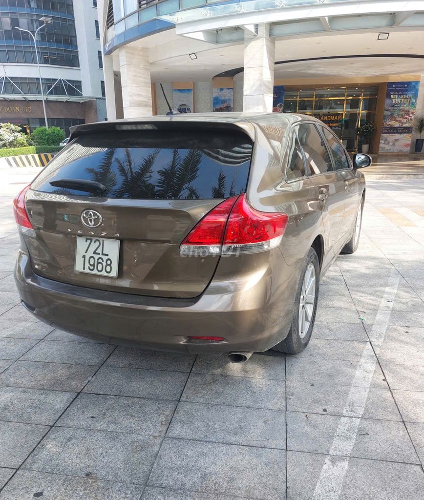 Toyota Venza 2009 Toyota Venza 2.7 AT - 113000 km. Mua bán Ô tô tại Thành phố Vũng Tàu Bà Rịa - Vũng Tàu được đăng bởi Truyen Vu Duc hình 6