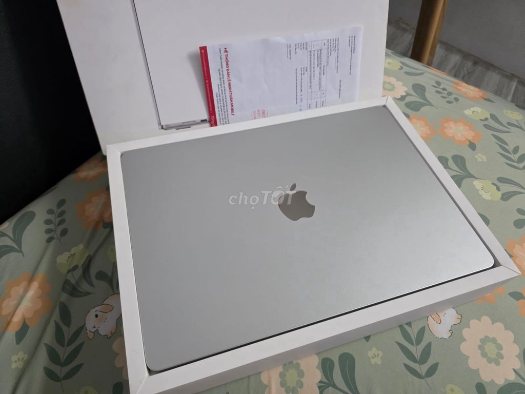 Macbook air m4 15inch silver vn bh 11 tháng fulbox. Mua bán Laptop tại Quận Gò Vấp Tp Hồ Chí Minh được đăng bởi Tuấn Anh Trần hình 1