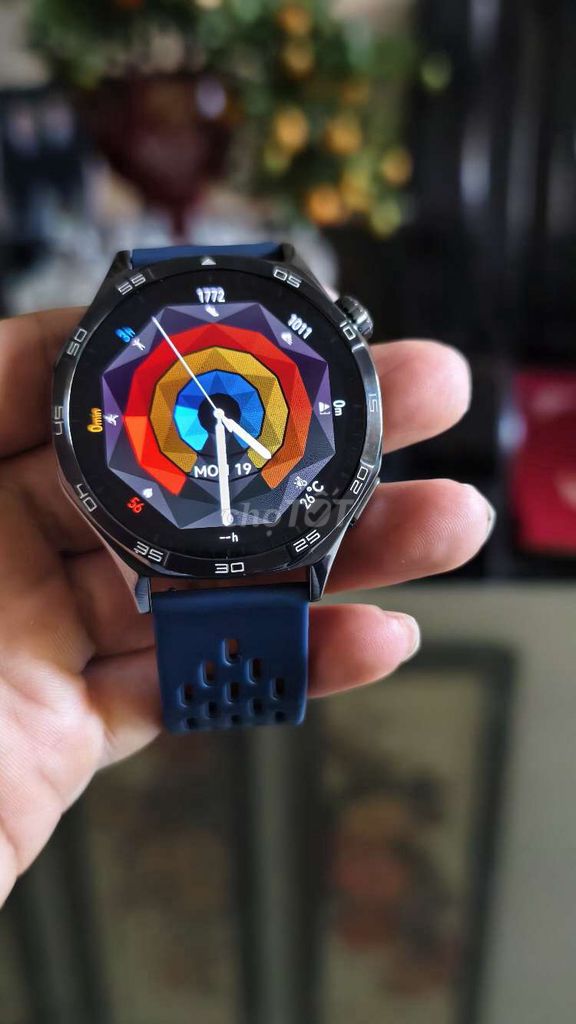 huawei gt5. Mua bán Thiết bị đeo thông minh tại Thành phố Phủ Lý Hà Nam được đăng bởi trọng vũ hình 1