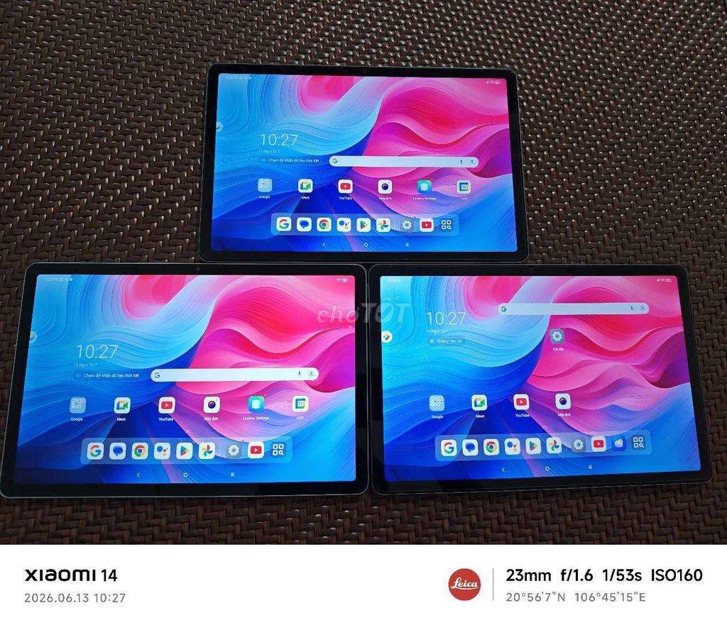 Lenovo Pad 11 inch fullbox đẹp keng. Mua bán Máy tính bảng tại Quận Hồng Bàng Hải Phòng được đăng bởi Bình hình 1