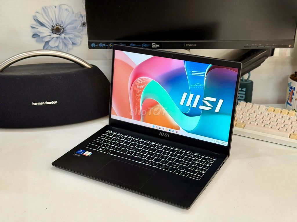 MSI Modern 15 B13M i7-1355U 16GB/512GB 15.6 inch. Mua bán Laptop tại Quận Gò Vấp Tp Hồ Chí Minh được đăng bởi Hội Đồ Điện Tử hình 1