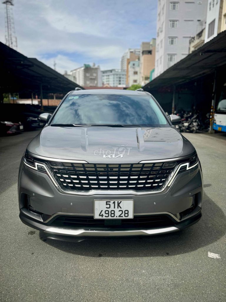 Kia Carnival 2022 Signature Xám 40.000 km. Mua bán Ô tô tại Quận Phú Nhuận Tp Hồ Chí Minh được đăng bởi Nghĩa Trần hình 3