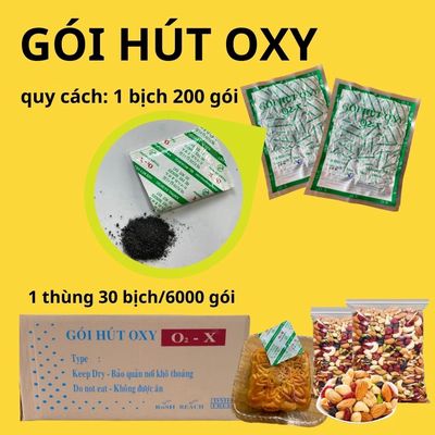 Gói hút Oxy bảo quản bánh trung thu. Mua bán Đồ ăn, thực phẩm và các loại khác tại Quận 12 Tp Hồ Chí Minh được đăng bởi Công Ty Hút Ẩm Thịnh Phong
