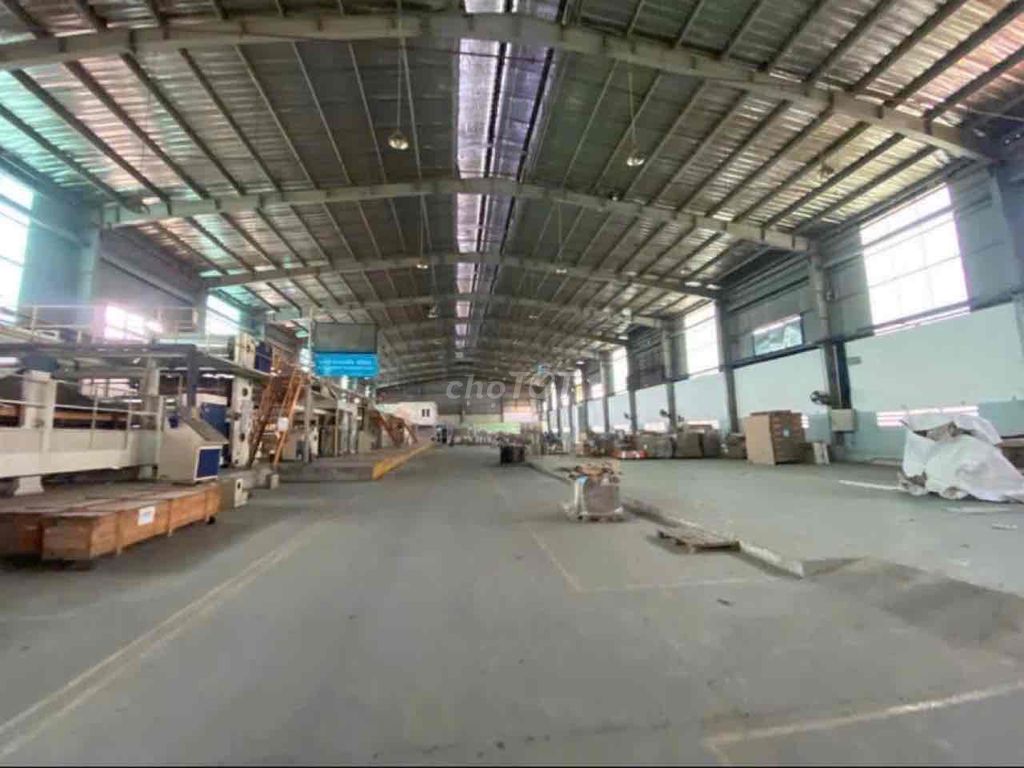 KHO XƯỞNG + ĐIỆN T.Y ( 1.000m2 ) TRẦN VĂN GIÀU
