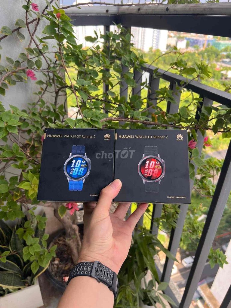 Huawei GT Runner 2 Đã qua sử dụng. Mua bán Thiết bị đeo thông minh tại Quận Hà Đông Hà Nội được đăng bởi Hoàng Đức Mạnh hình 1