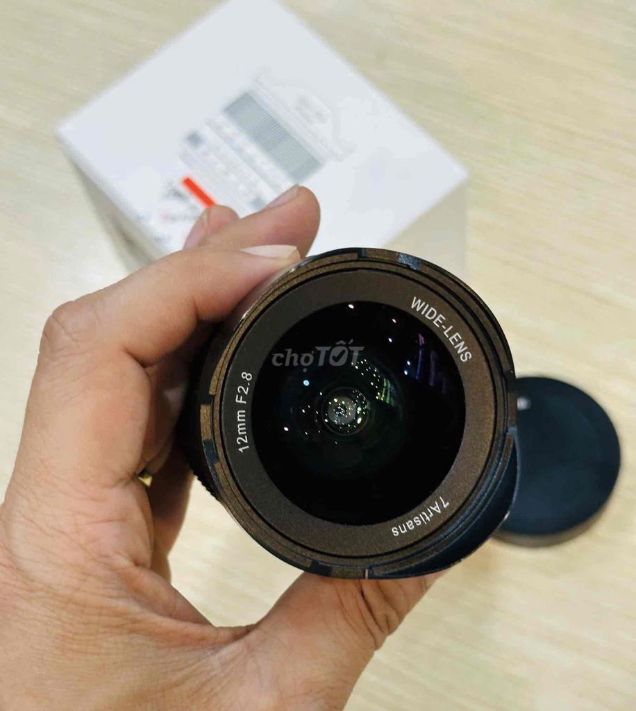 Ống kính 7Artisans 12mm F2.8 Đen. Mua bán Máy ảnh, Máy quay tại Quận Đống Đa Hà Nội được đăng bởi Bảo Táo Store hình 1